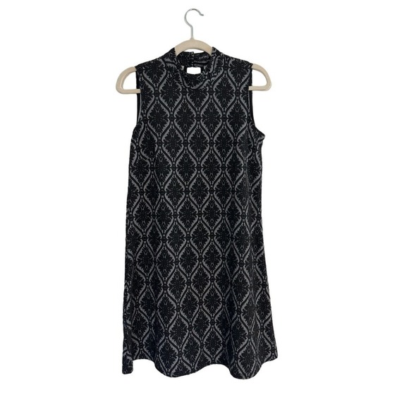 Vintage Fifth & Park Y2k Gothic Style Shift Dress Size Small - Picture 1 of 4